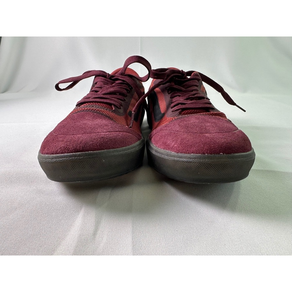 Vans AVE Pro Burgundy Suede Skate Shoes Mens Size 8 Skateboarding Sneakers - Picture 10 of 14
